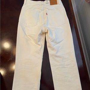 NWT Levi’s ‘70s High Slim Straight